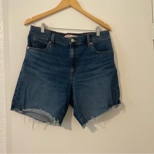 Denim Blue Women's Shorts